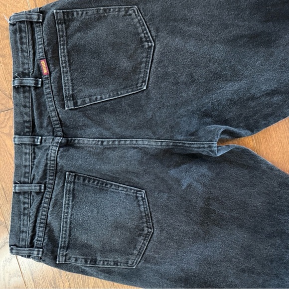 Rustler Women's Dark Gray /Black Jeans - Picture 3 of 7